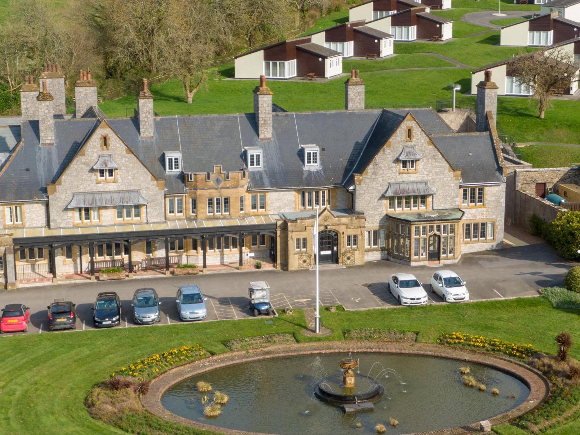 Harcombe House Bungalow 9 نيوتن أبوت المظهر الخارجي الصورة